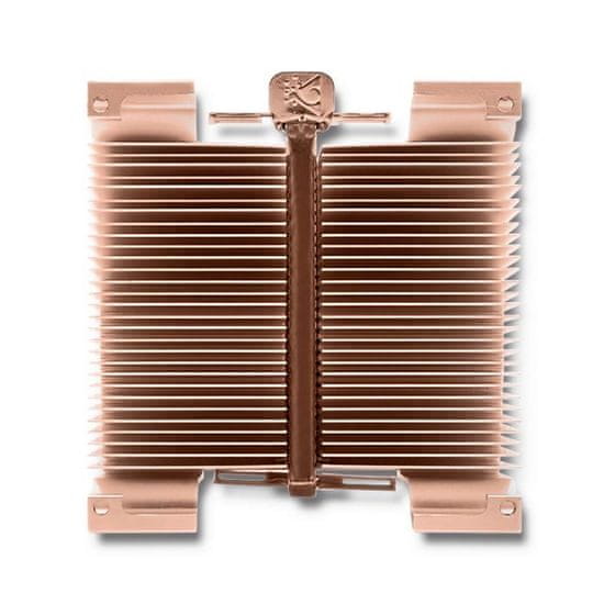 Qoltec univerzalni radiator 2520 aluminij + baker