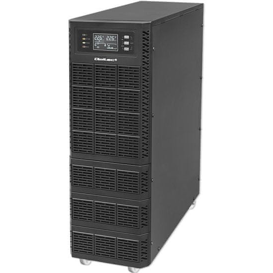 Qoltec Qoltec neprekinjeno napajanje ups | 10kva | 10000w | faktor moči 1.0 | lcd | epo | usb | on-line