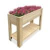 Dvignjena greda 120x100x39 cm