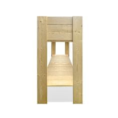 Aga Dvignjena greda 120x100x39 cm