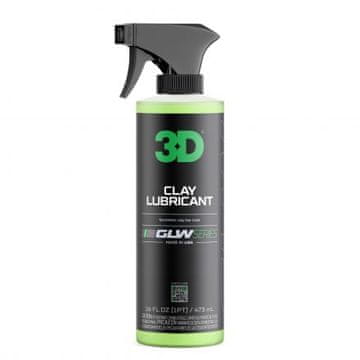 3D CAR CARE 3D GLW Series Clay lubrikant, 473 ml