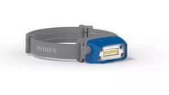 Philips LPL74X1 LED čelna svetilka, polnilna z zaznavanjem gibanja, Professional