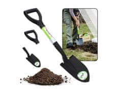 GARDEN LINE Mini lopata s trdim ročajem iz steklenih vlaken 14,7x21,2x37,7x67 cm 