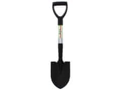 GARDEN LINE Mini lopata s trdim ročajem iz steklenih vlaken 14,7x21,2x37,7x67 cm 