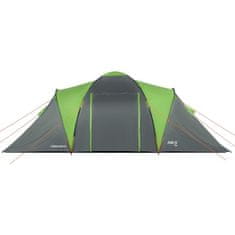 družinski šotor NC6431 Highland IV zeleno/siv