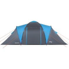 NILLS CAMP družinski šotor NC6431 Highladn IV modro/siv