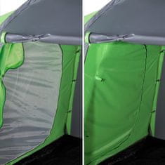 družinski šotor NC6431 Highland IV zeleno/siv