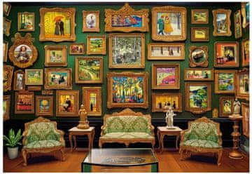 Castorland Galerija sestavljank 1000 kosov