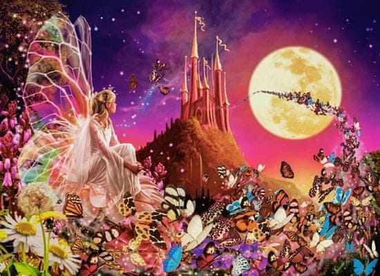 Castorland Puzzle Pravljična fantazija 200 kosov