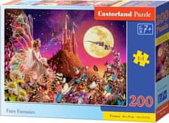 Castorland Puzzle Pravljična fantazija 200 kosov