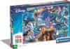 Puzzle Disney: Čarobni trenutki 104 kosov