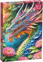 Cherry Pazzi Sestavljanka Dragon of Fortune 1000 kosov