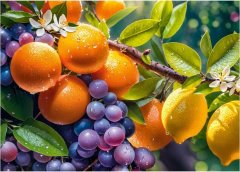Cherry Pazzi Puzzle Sunny Fruit 1000 kosov