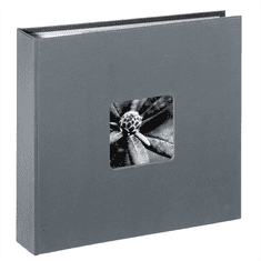 Hama Album Fine Art Slip-In/Memo, 10x15/160, siva