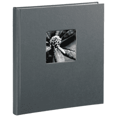 Hama album classic FINE ART 29x32 cm, 50 strani, siv