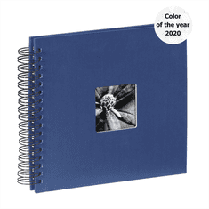 Hama Klasični spiralni album FINE ART 28x24 cm, 50 strani, modri