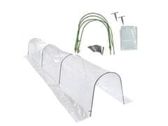 GARDEN LINE Mini vrtni rastlinjak, folijski tunel 1,5x4m 