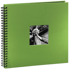Hama klasični spiralni album FINE ART 36x32 cm, 50 strani, jabolčno zelena