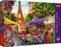 Trefl Puzzle Premium Plus Tea Time: Flower Market 1000 kosov