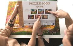 Trefl Puzzle Premium Plus Tea Time: Flower Market 1000 kosov