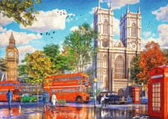 Trefl Puzzle Premium Plus Tea Time: Pogled na London 1000 kosov