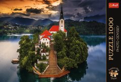 Trefl Puzzle Premium Plus Photo Odyssey: Blejsko jezero 1000 kosov