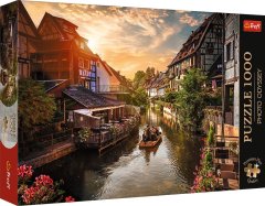Trefl Puzzle Premium Plus Photo Odyssey: Male Benetke v Colmarju 1000 kosov