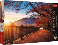 Trefl Puzzle Premium Plus Photo Odyssey: Mount Fuji, Japonska 1000 kosov