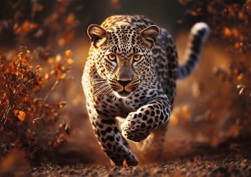 Trefl Puzzle Premium Plus Photo Odyssey: Wild leopard 1000 kosov