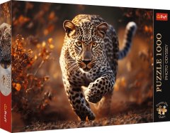 Trefl Puzzle Premium Plus Photo Odyssey: Wild leopard 1000 kosov