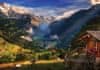 Puzzle Premium Plus Photo Odyssey: Lauterbrunnen, Švica 1000 kosov