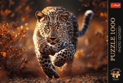 Trefl Puzzle Premium Plus Photo Odyssey: Wild leopard 1000 kosov