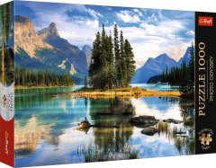 Trefl Puzzle Premium Plus Photo Odyssey: Spirit Island, Kanada 1000 kosov