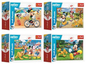 Trefl Display Puzzle Mickey Mouse: Čarobni dan 54 kosov (40 kosov)