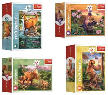 Trefl Display Puzzle Neverjetni dinozavri 54 kosov (40 kosov)
