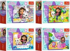 Trefl Display Puzzle Gábina's magical house: Colorful day 20 kosov (24 kosov)