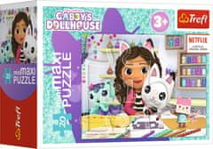 Trefl Display Puzzle Gábina's magical house: Colorful day 20 kosov (24 kosov)