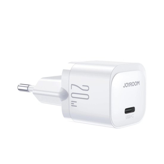 Joyroom JR-TCF02 polnilnik USB-C 20W + kabel USB-C, bela