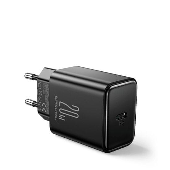 Joyroom JR-TCF06 polnilnik USB-C 20W + kabel USB-C, črna