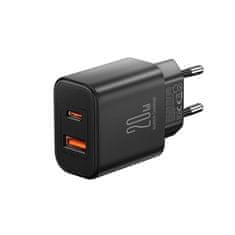 Joyroom JR-TCF05 polnilnik USB / USB-C 20W + kabel USB-C, črna