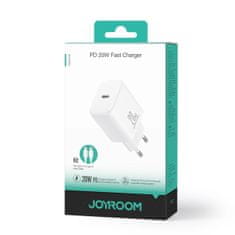 Joyroom JR-TCF06 polnilnik USB-C 20W + kabel USB-C, bela