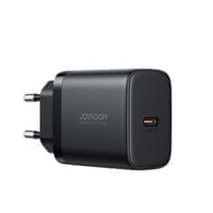 Joyroom JR-TCF11 polnilnik USB-C 25W + kabel USB-C 1m, črna