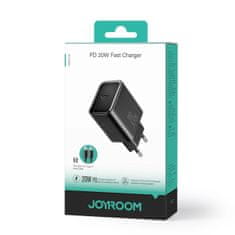 Joyroom JR-TCF06 polnilnik USB-C 20W + kabel USB-C, črna