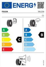 Fulda Celoletna pnevmatika 195/55R16 91H XL MultiControl DOTXX24 581256
