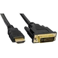 Akyga akyga ak-av-11 video kabelski adapter 1,8 m hdmi tip a (standard) dvi-d črn