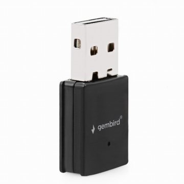 Gembird Gembird WNP-UA300-01 Mini USB WiFi adapter, 300 Mbps, črn, brezžična povezava za Windows in Linux, Plug and Play