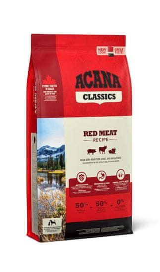 Acana ACANA Classics Red Meat - suha hrana za pse - 14,5 kg