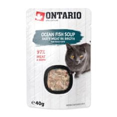 Ontario juha z morskimi sadeži 40g