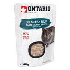 Ontario juha z morskimi sadeži 40g