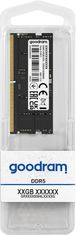 GoodRam Goodram GR4800S564L40S/16G 16GB DDR5 48000 MHz RAM modul za prenosnike z On-Die ECC, 262-pin SO-DIMM